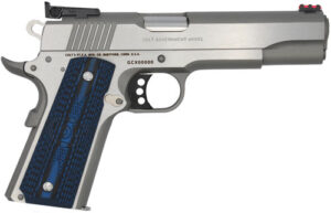 Colt Gold Cup Lite .38 Super 5" Stainless Steel Pistol