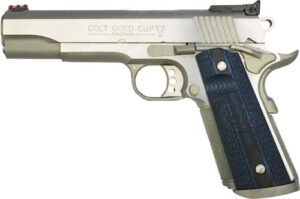 Colt Gold Cup Trophy .38 Super Auto Pistol - 5" Stainless