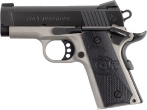 Colt Defender .45 ACP 3" Cerakote Blued Pistol