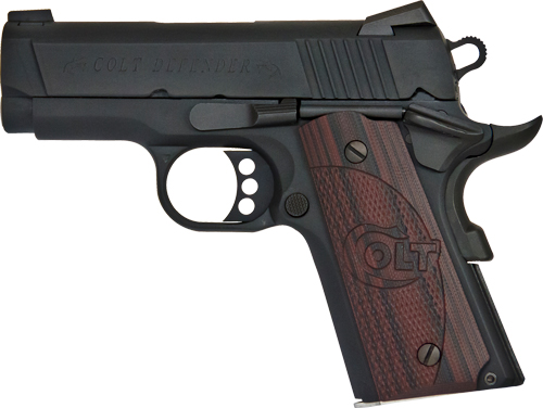 Colt Defender .45 ACP Pistol with Night Sights