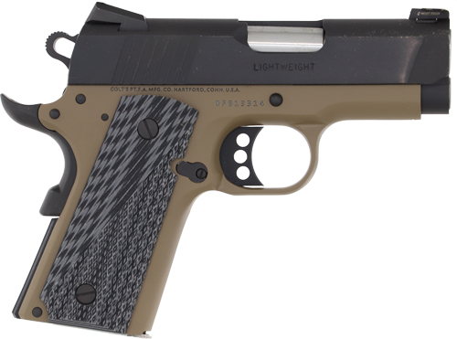Colt Defender 45ACP 3" Semi-Auto Pistol FDE