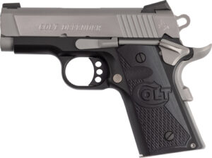 Colt Defender 1911 .45 ACP Pistol with Night Sights