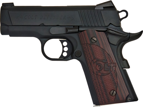 Colt Defender 9mm Semi-Auto Pistol with Night Sights