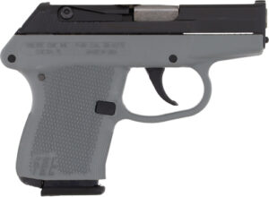 KEL-TEC P-32 .32 ACP Semi-Auto Pistol - Blued/Gray Grip