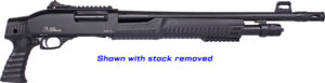 Iver Johnson 12GA Pump Action Shotgun, 18" Barrel