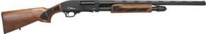 Iver Johnson 12GA Pump Action Shotgun with Walnut Stock
