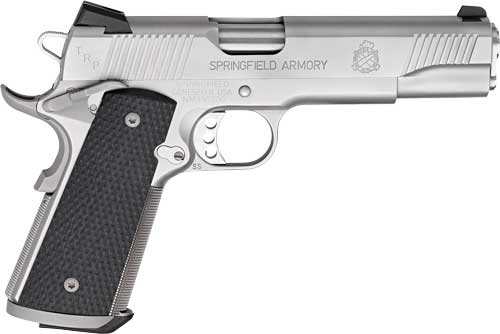 Springfield 1911 TRP .45 ACP Pistol with Night Sights