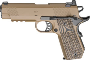 Springfield 1911 TRP .45 ACP Tactical Pistol - Coyote