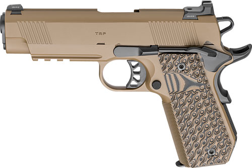 Springfield 1911 TRP .45 ACP Tactical Pistol - Coyote