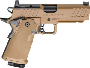 Springfield 1911 DS Prodigy 9mm 4.25" Coyote Brown