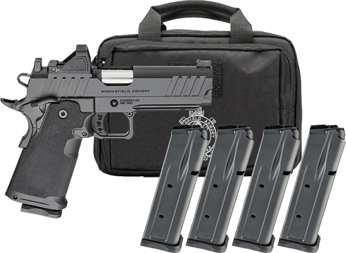 Springfield 1911 DS Prodigy 9mm Pistol - Gear Package