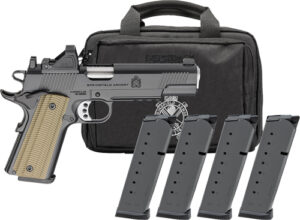 Springfield 1911 Operator AOS 9mm Pistol - 4 Mags