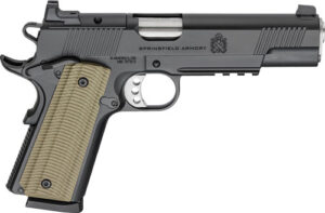 SPRINGFIELD 1911 OPERATOR AOS - 9MM 5" 9RD TRIUTIUM BLACK