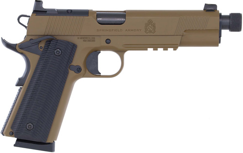 Springfield 1911 Operator AOS .45 ACP 5" Threaded Pistol