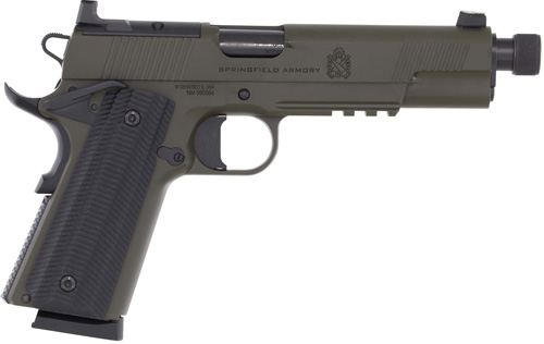 Springfield 1911 Operator AOS .45 ACP 5" Threaded Pistol