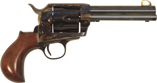 Cimarron Thunderball 357 Magnum Revolver 4.75" Blued Walnut