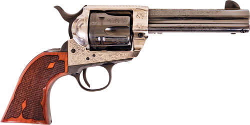 Cimarron Frontier .357 Magnum Engraved Revolver
