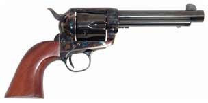 Cimarron Frontier .357 Magnum Revolver - Blued & Walnut