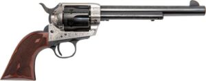 Cimarron Frontier .45 Long Colt 7.5" Engraved Revolver
