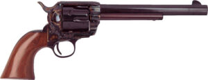 Cimarron El Malo 45 Long Colt Revolver with 7.5" Blued Barrel