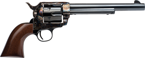 Cimarron Frontier .44-40 Winchester Revolver 7.5" Blued