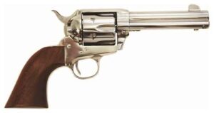 Cimarron Frontier .45LC Stainless Walnut Revolver