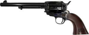 Cimarron US Cavalry Buffalo Soldier 45LC Revolver, 7.5" Barrel