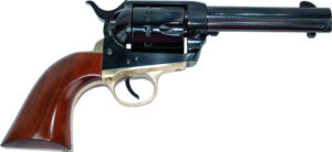 Cimarron Pistolero .22 LR 10-Shot Blued Revolver