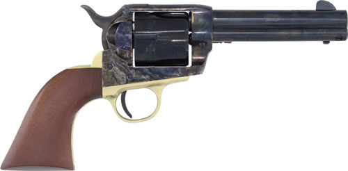 Cimarron Pistolero 9mm Revolver 4.75" Case Hardened