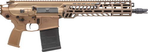 Sig Sauer MCX Spear 7.62 NATO AR Pistol, 13" Coyote