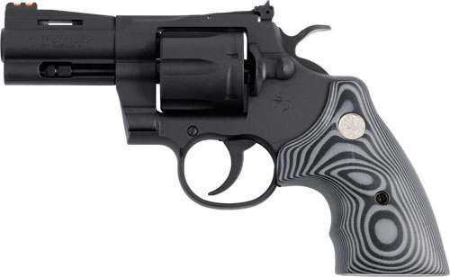 Colt Python 3-Inch .357 Magnum Revolver - Blued Finish