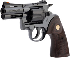 Colt Python 3" .357 Magnum Revolver - Blued Finish
