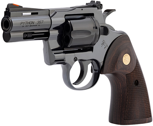 Colt Python 3" .357 Magnum Revolver - Blued Finish