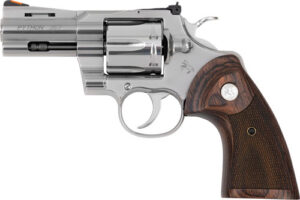 Colt Python .357 Magnum 3" Stainless Revolver