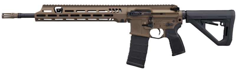 Sig Sauer 516 G3 5.56 NATO 16" Bronze AR Rifle