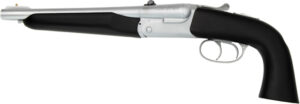 Pedersoli Howdah Alaskan .45LC/.410 Stainless Pistol