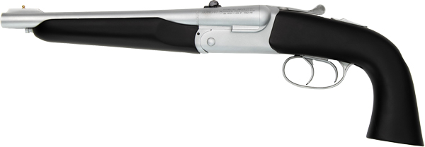 Pedersoli Howdah Alaskan .45LC/.410 Stainless Pistol