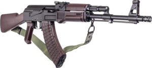 Arsenal SAM5-67PM 5.56x45 AK Rifle with Plum Stock