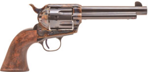 Standard Manufacturing SAA .45 LC Revolver - 4.75" Blued Barrel