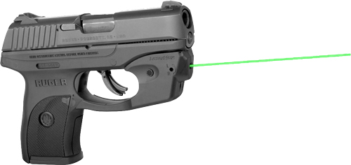 LaserMax CenterFire Green Laser with GripSense for Ruger