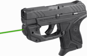 LaserMax Centerfire Green Laser with GripSense for Ruger LCPII