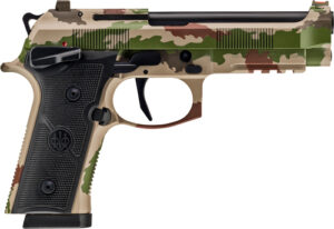 Beretta 92XI FS 9mm Vegetato Semi-Auto Pistol
