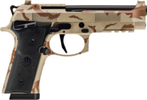 Beretta 92XI FS 9mm Desert Camo Pistol - 18+1