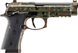 Beretta 92XI SAO FS 9mm Pistol - Flectarn Camo Finish