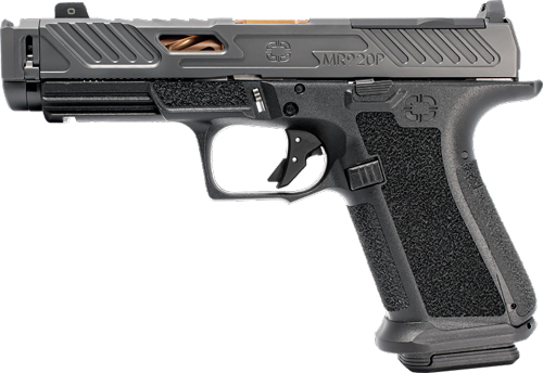 Shadow Systems MR920P Elite 9mm Pistol - Black/Bronze