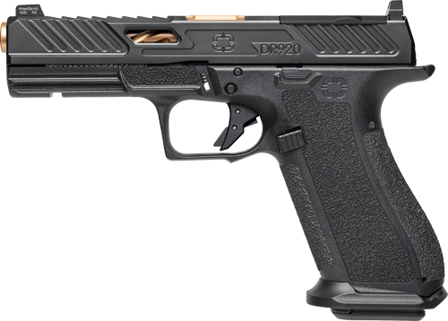 Shadow Systems DR920 Elite 9mm Pistol with Optic Cut