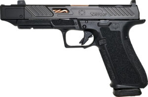 Shadow Systems DR920P Elite 9mm Pistol with Compensated Barrel