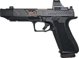 Shadow Systems DR920P Elite 9mm Pistol with Night Sights