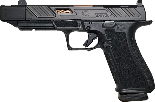 Shadow Systems DR920P Elite 9mm Compensated Pistol