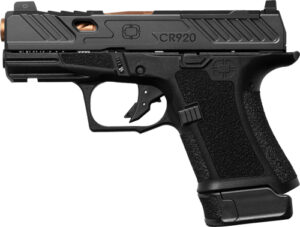 Shadow Systems CR920 Elite 9mm Pistol with Optic Cut